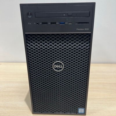 【静岡東瀬名店】中古  Dell Precision 3630 Tower(Core i5-8500/16GB/SSD512GB/DVD-MULTI/GTX1060 6GB/W11P) 195626 
