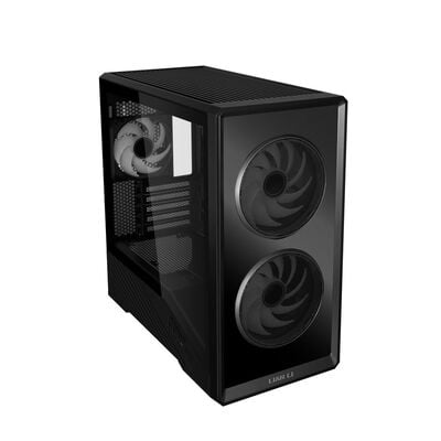 Lian-Li  Vector V150 INF V150INFX (MicroATX ガラス ブラック) 
