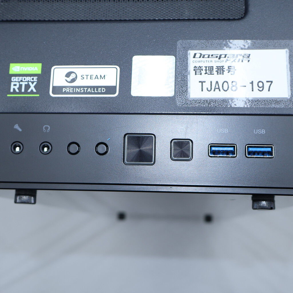 中古 THIRDWAVE GALLERIA CrazyRaccoon(Intel Core i7 11700/16GB DDR4
