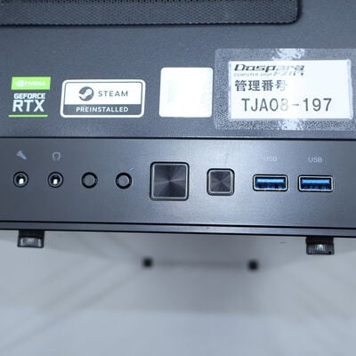 【通販センター】中古  THIRDWAVE GALLERIA CrazyRaccoon(Intel Core i7 11700/16GB DDR4 (PC4)/SSD500GB/なし/NVIDIA GeForce RTX 3060 Ti 8GB/W11H64 MAR) 203641 