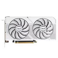 ASUS  DUAL-RTX5060-O8G-WHITE (GeForce RTX 5060 8GB) 