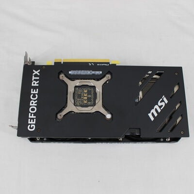 【通販センター】中古  MSI RTX4070 VENTUS 2X E 12G(RTX4070 12GB G6X 1H3P) 1460026026 