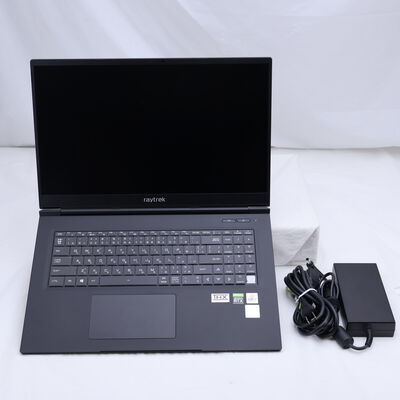 【通販センター】中古  THIRDWAVE raytrek R7 (Core i7-10875H/32GB/RTX 3070 Laptop GPU 8GB) 202844 