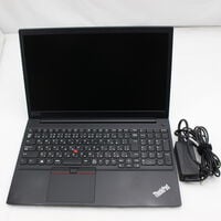 中古  Lenovo ThinkPad E15 Gen 1(Intel Core i5 10210U 1.60GHz/16GB DDR4/SSD512GB/-/オンボード/15.6/1920x1080/GbE/Wi-Fi/WEBCAM/W11H/VBT) 195575 