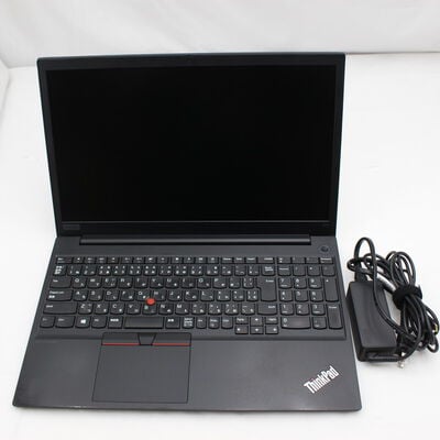 【通販センター】中古  Lenovo ThinkPad E15 Gen 1(Intel Core i5 10210U 1.60GHz/16GB DDR4/SSD512GB/-/オンボード/15.6/1920x1080/GbE/Wi-Fi/WEBCAM/W11H/VBT) 195575 