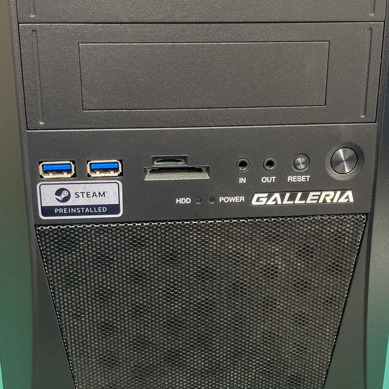 galleria DS ジャンク品 中古 THIRDWAVE GALLERIA ZG(i9 9900K/16GB/SSD1TB/HDD4TB