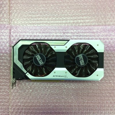 【なんば店】中古  Palit NE51060S15J9-1060J (GTX1060 6G GDR5 SJS) 132004 