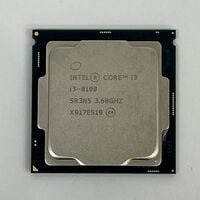 中古  INTEL Core i3 8100 (1151/3.60GHz/6M/C4/T4) 136202 