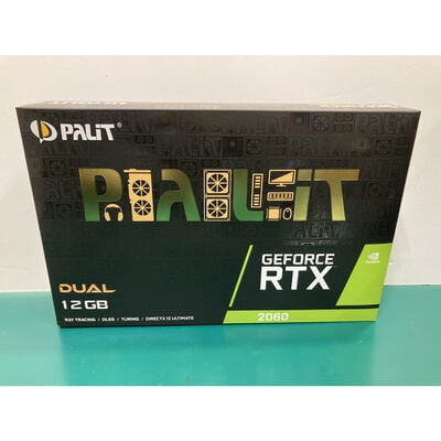 【富山本郷店】中古  Palit NE62060018K9-1160C(RTX2060 12GB GDDR6) 148739 