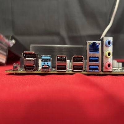 【静岡東瀬名店】中古  ASRock B650M PG Lightning WiFi (B650 AM5 mATX DDR5) 5140001033 