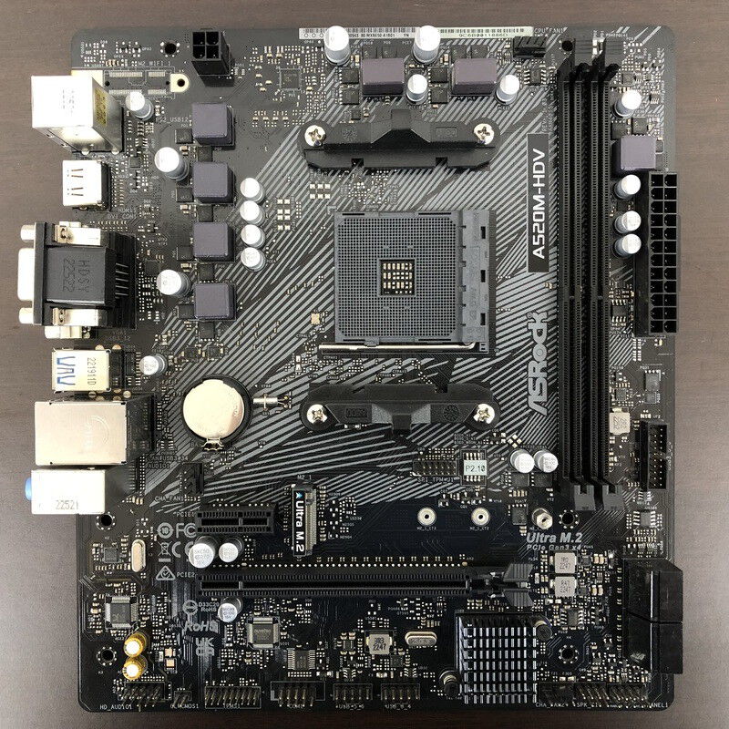 中古 動作確認済 Ryzen5 5600G Asrock A520M-HDV 中古 動作確認済 Ryzen5 5600G Asrock A520M-HDV ASRock > A520M-HDV