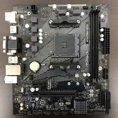 【長野稲里店】中古  ASRock A520M-HDV (A520 AM4 mATX DDR4) 143667 