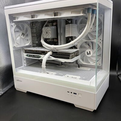 【宇都宮鶴田店】中古  自作PC(Ryzen 5 5600/16GB/SSD1TB/RX7600) 5280001563 