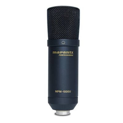 Marantz  MPM-1000UJ (MP-MIC-018 USBコンデンサーマイク) 