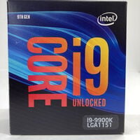 中古  INTEL Core i9 9900K (1151/3.60GHz/16M/C8/T16) 138482 