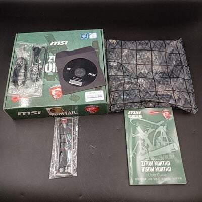 【大須店】中古  MSI Z170M MORTAR (Z170 1151 mATX DDR4) 131005 