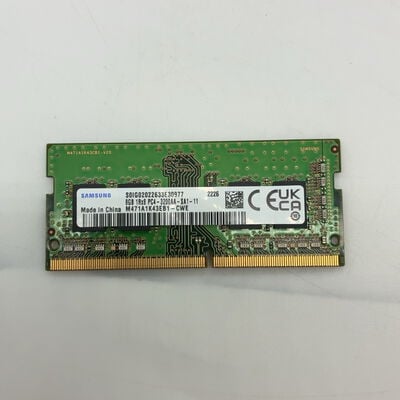 【宇都宮鶴田店】中古  PC4-25600 8GB ノート用(DDR4-3200) 158771 