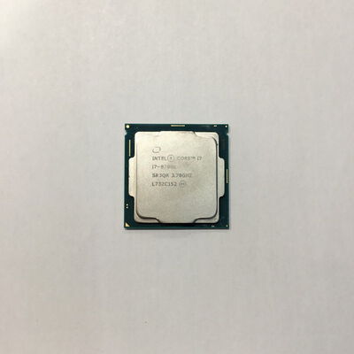 【松山環状枝松店】中古  INTEL Core i7 8700K (1151/3.70GHz/12M/C6/T12) 136197 