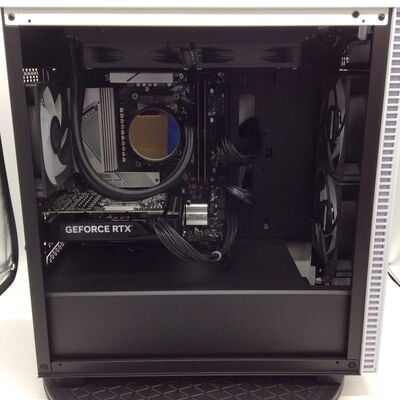 【浜松店】中古  THIRDWAVE Lightning-GAVTi5W(Ryzen 5 7500F/32GB/SSD1TB/なし/RTX4060Ti 8GB/W11H) 1300008070 