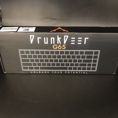 【宇都宮鶴田店】中古  DrunkDeer G65-W0P03 5280001621 