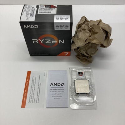 【神戸・三宮店】中古  AMD Ryzen 7 5800X3D (AM4/3.4/100M/C8/T16/105W） 150181 