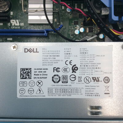 【秋葉原本店】中古  DELL Optiplex 5080(i5 10500/8GB/SSD256GB/W11P) 3410013714 