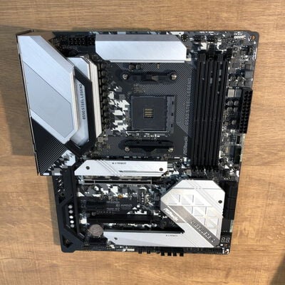 【姫路店】中古  ASRock B550 Steel Legend (B550 AM4 ATX DDR4) 142936 