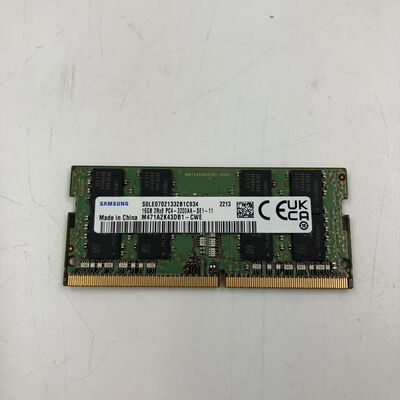 【なんば店】中古  PC4-25600 16GB ノート用(DDR4-3200) 158772 