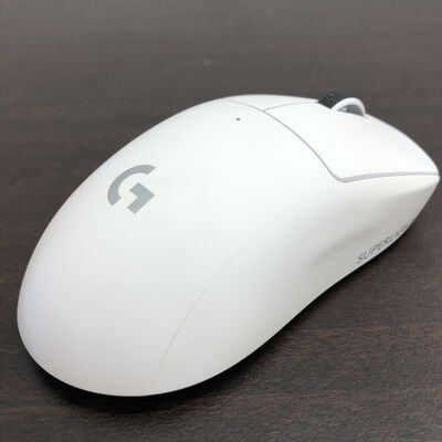 【福山ココローズ店】中古  Logicool PRO X SUPERLIGHT Wireless Gaming Mouse G-PPD-003WL-WH 5090000892 