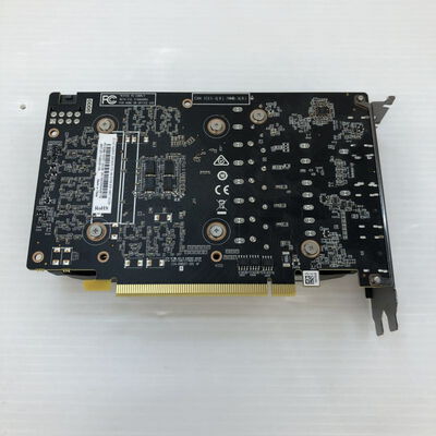 【徳島住吉店】中古  ZOTAC ZT-T16620F-10L (GTX1660 SUPER Twin Fan) 141210 