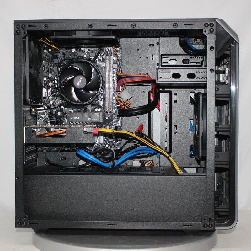中古 THIRDWAVE GALLERIA SKM(AMD Ryzen 5 3500/16GB DDR4 (PC4