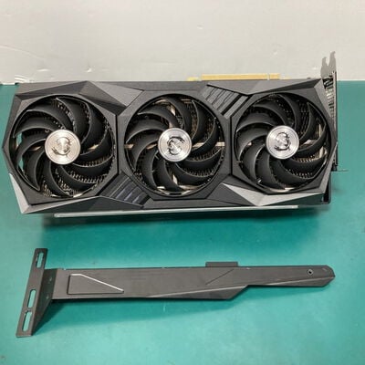 【富山本郷店】中古  MSI GeForce RTX 3070 GAMING X TRIO (RTX3070 8G) 143901 