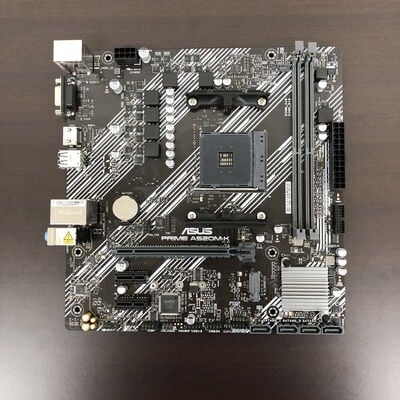 【長野稲里店】中古  ASUS PRIME A520M-K (A520 AM4 mATX DDR4) 5110000776 