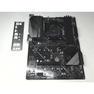 【前橋ｲﾝﾀｰｱｶﾏﾙ店】中古  ASRock X570 Phantom Gaming 4 (X570 AM4 ATX DDR4) 140055 
