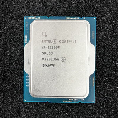 【大須店】中古  INTEL Core i3 12100F  (1700/3.3G/12M/C4/T8) 148617 