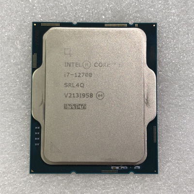 【甲府飯田店】中古  INTEL Core i7 12700  (1700/2.1G/25M/C12/T20) 148610 