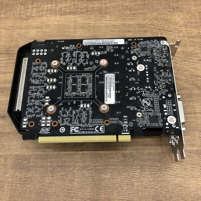 【宇都宮鶴田店】中古  Palit NE6166S018J9-161F (GTX1660 SUPER StormX) 141212 