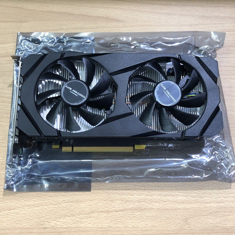 【中古】玄人志向 GG-RTX2060-E6GB/DF2 ① 玄人志向 〔中古〕GeForce RTX 2060 GG-RTX2060-E6GB/DF2（中古