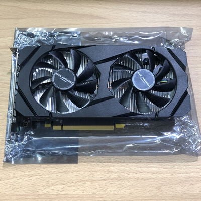 【甲府飯田店】中古  玄人志向 GG-RTX2060-E6GB/DF2 (RTX2060 6G GDR6) 4720001084【8/14価格改定!】 