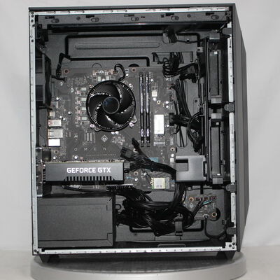 【通販センター】中古  HP OMEN(Intel Core i7 9700/16GB DDR4 (PC4)/SSD500GB/なし/NVIDIA GeForce GTX 1660 Ti 6GB/Wi-Fi/W11H64 MAR) 196768 