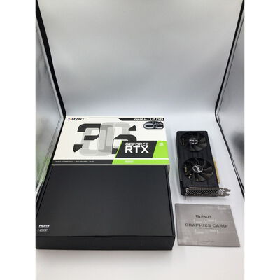 【座間相武台】中古  Palit NE63060T19K9-190AD (RTX3060 12GB) 144782 