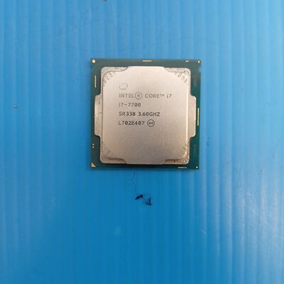 【大須店】中古  INTEL Core i7-7700 (1151/3.60GHz/8M/C4/T8) 133191 