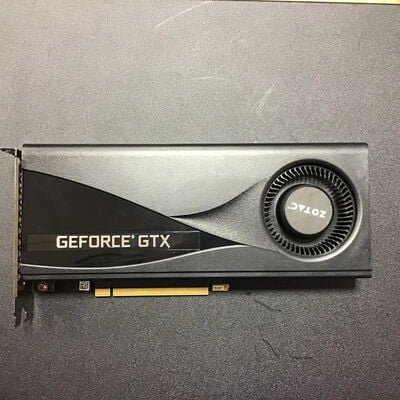 【白山FM松任店】中古  各社 Geforce GTX1660Ti (6GB PCI-E) 139082 