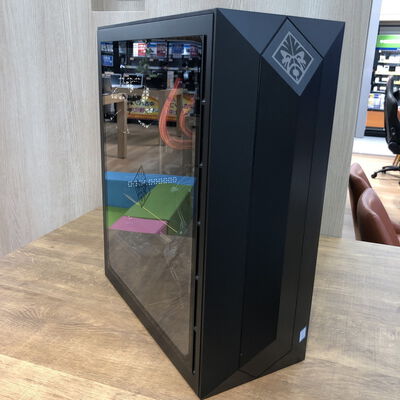 【姫路店】中古  HP OMEN Obelisk 875(i7 9700K/32GB/SSD500GB/RTX2080/W10P) 4740000691 