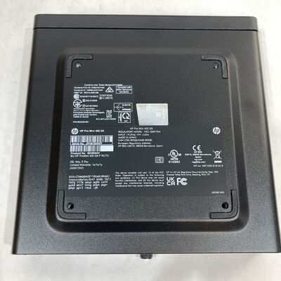 【神戸・三宮店】中古  HP Pro Mini 400 G9(i3 14100T/16GB/SSD512GB/W11P) 3430006257 