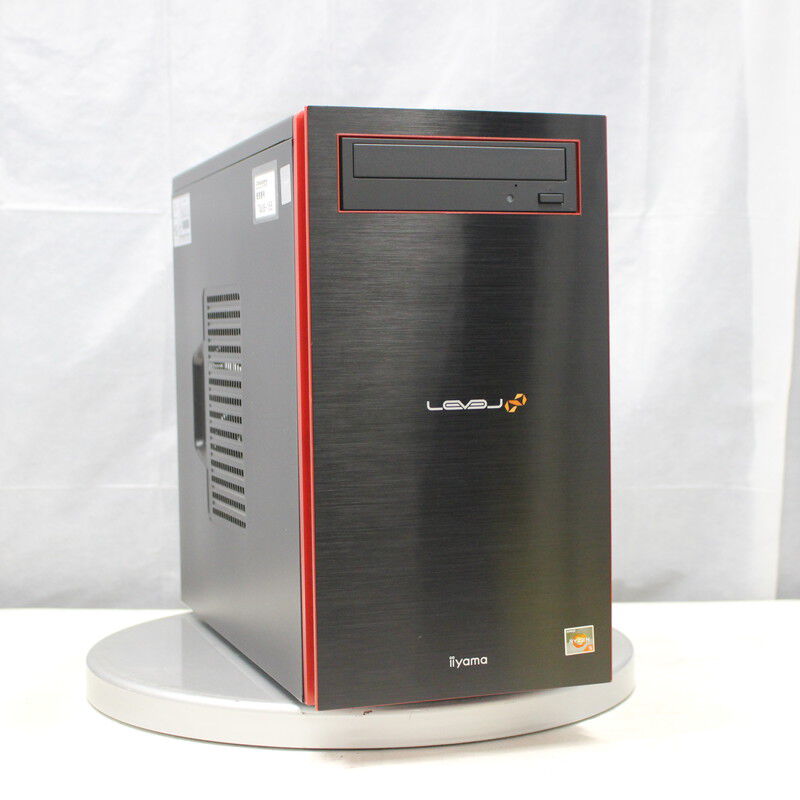 中古 iiyama LEVEL ∞(AMD Ryzen 5 3600/16GB/SSD512GB/DVD