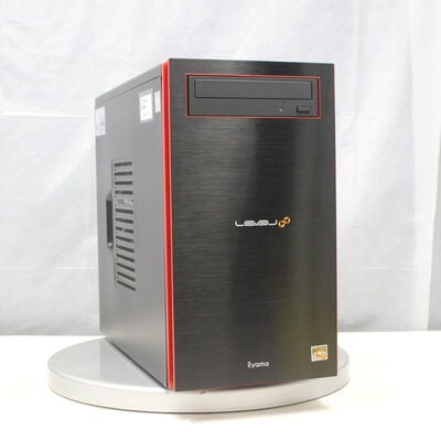【浜松店】中古  iiyama LEVEL ∞(AMD Ryzen 5 3600/16GB/SSD512GB/DVDマルチ/NVIDIA GeForce GTX 1660 SUPER 6GB/W11H64 MAR) 180568 