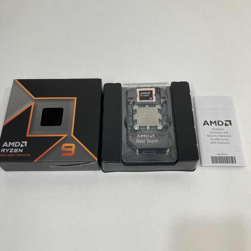 中古 AMD Ryzen 9 9900X (AM5/4.4GHz/76M/C12/T24/120W) 169025