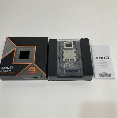 【神戸・三宮店】中古  AMD Ryzen 9 9900X (AM5/4.4GHz/76M/C12/T24/120W) 169025 