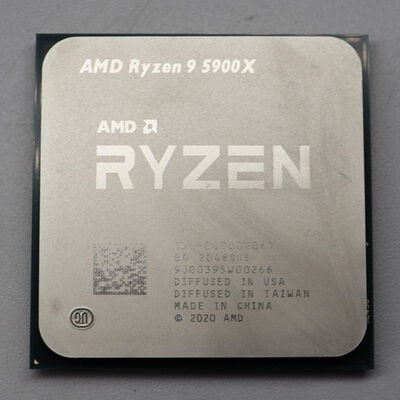 【札幌店】中古  AMD Ryzen 9 5900X (AM4/3.7/70M/C12/T24/105W) 143914 